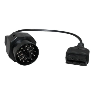 BMW 20 pin OBDI uz 16 pin OBDII adapteris BMW diagnostikai