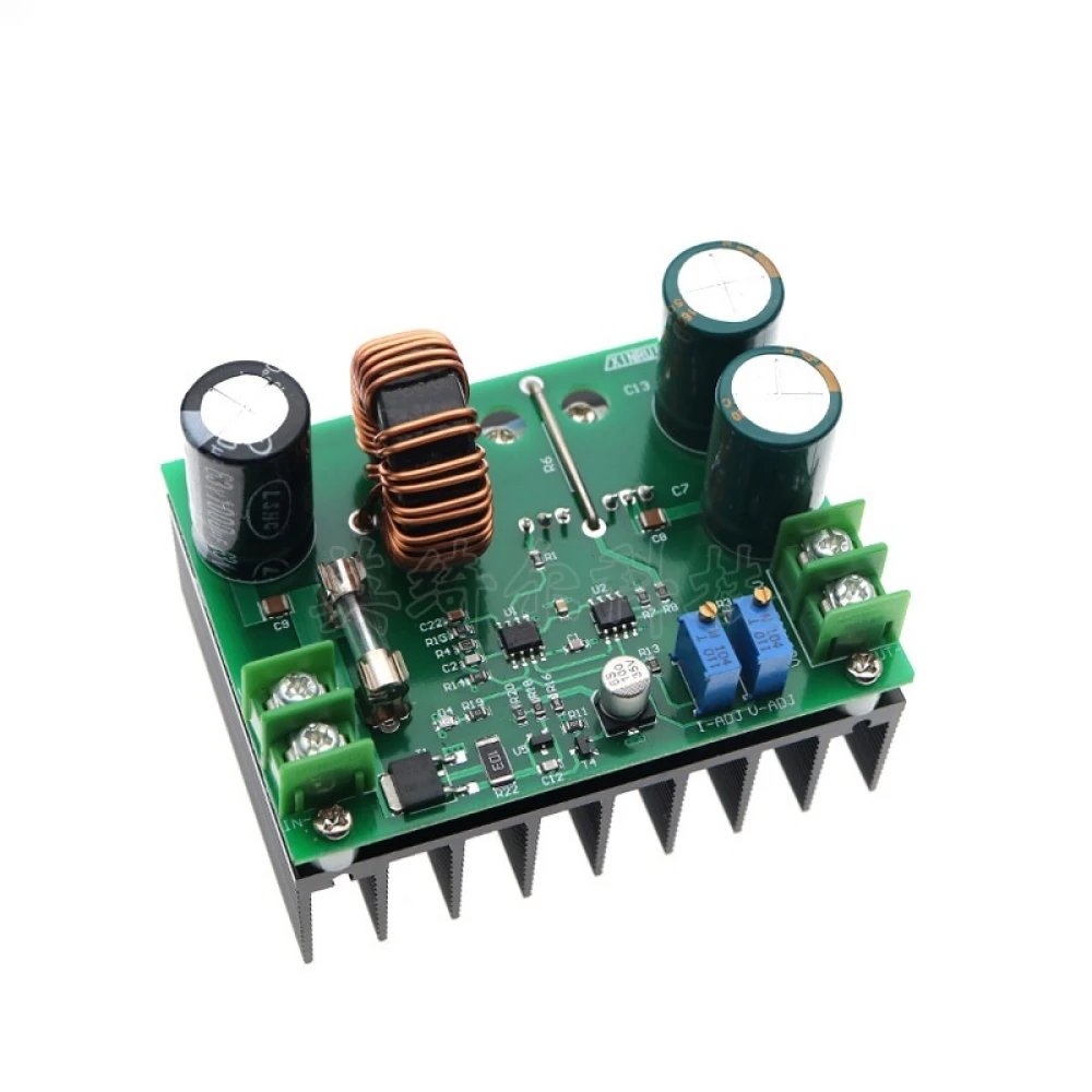 DC-DC 600W sprieguma pārveidotājs 10V-60V uz 12-80V