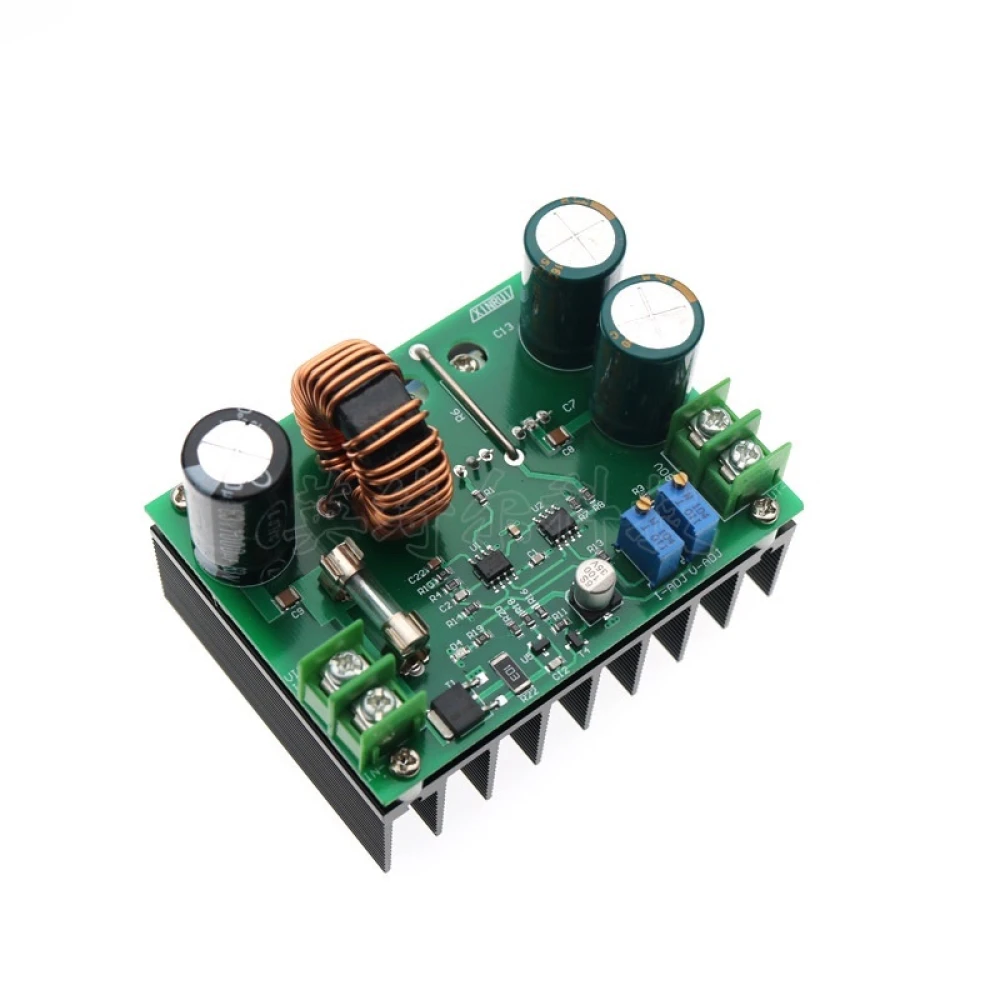 Convertidor DC DC 600W 10V-60V a 12-80V para electrónica de potencia y sistemas solares