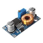 XL4005E DC-DC pārveidotājs regulējams barošanas bloks 5A 1.25V-32V Arduino un elektronikai