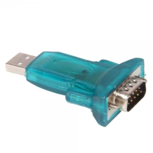 USB uz RS232 seriālā porta pārveidotājs savienojumu paplašināšanai