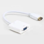 HDMI uz VGA pārveidotājs Full HD video bez ārējas barošanas