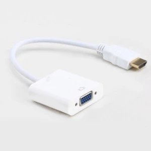 HDMI uz VGA pārveidotājs Full HD video bez ārējas barošanas