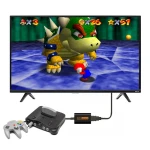 Nintendo N64 HDMI pārveidotājs - adapteris SNES, SFC un NGC konsolēm