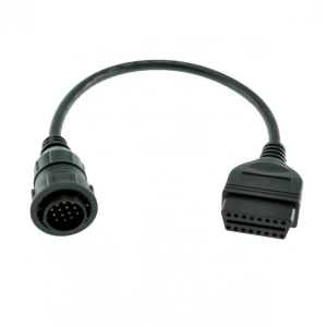 Mercedes Benz Sprinter 14 pin uz OBD2 16 pin adapteris diagnostikai