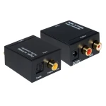 Digitālā uz analogā audio signāla pārveidotājs TV, DVD un audio iekārtām