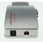 Convertidor VGA a RCA Video y S-Video con selector de señal NTSC y PAL