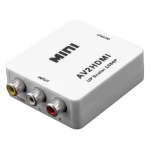 Video RCA signāla uz HDMI pārveidotājs ar izeju līdz 1080p Full HD