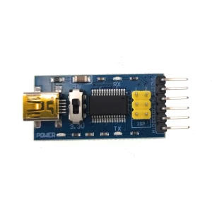 USB uz TTL FTDI FT232RL seriālais pārveidotājs Arduino programmēšanai