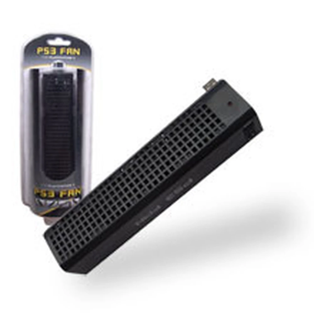 PS3 dzesētājs: ārējs ventilators bez modifikācijām ar USB savienojumu