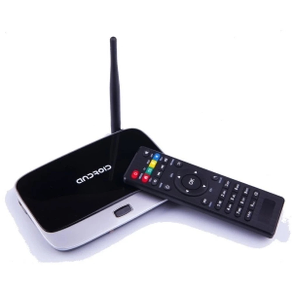 CS918 Android 4.4 TV Box Player RK3188 Quad Core 2GB / 8GB WiFi 1080P, saderīgs ar XBMC