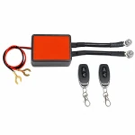 Moto Quad Kompaktais Akumulatora Atslēdzējs Izolators Slēdzis 12V