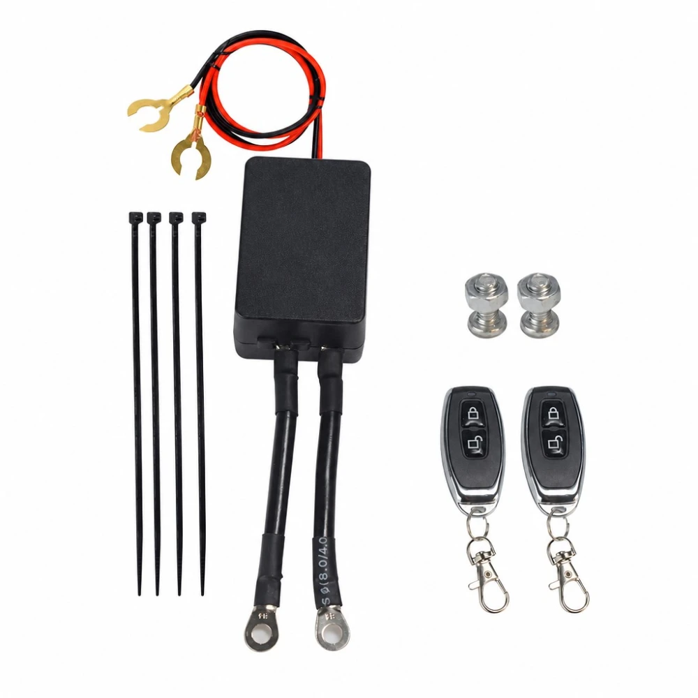 Moto Quad Kompaktais Akumulatora Atslēdzējs Izolators Slēdzis 12V