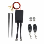 Moto Quad Kompaktais Akumulatora Atslēdzējs Izolators Slēdzis 12V