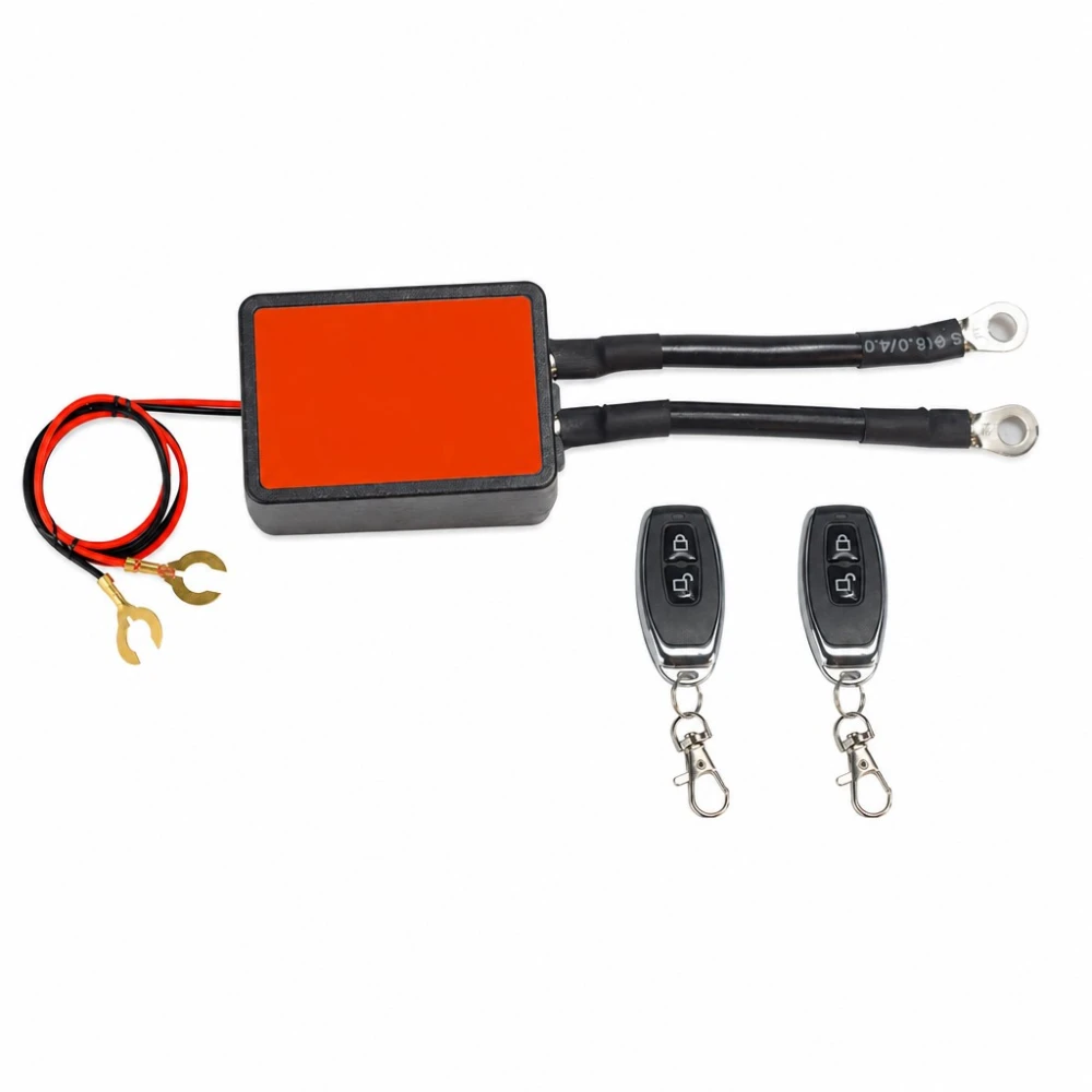 Moto Quad Kompaktais Akumulatora Atslēdzējs Izolators Slēdzis 12V