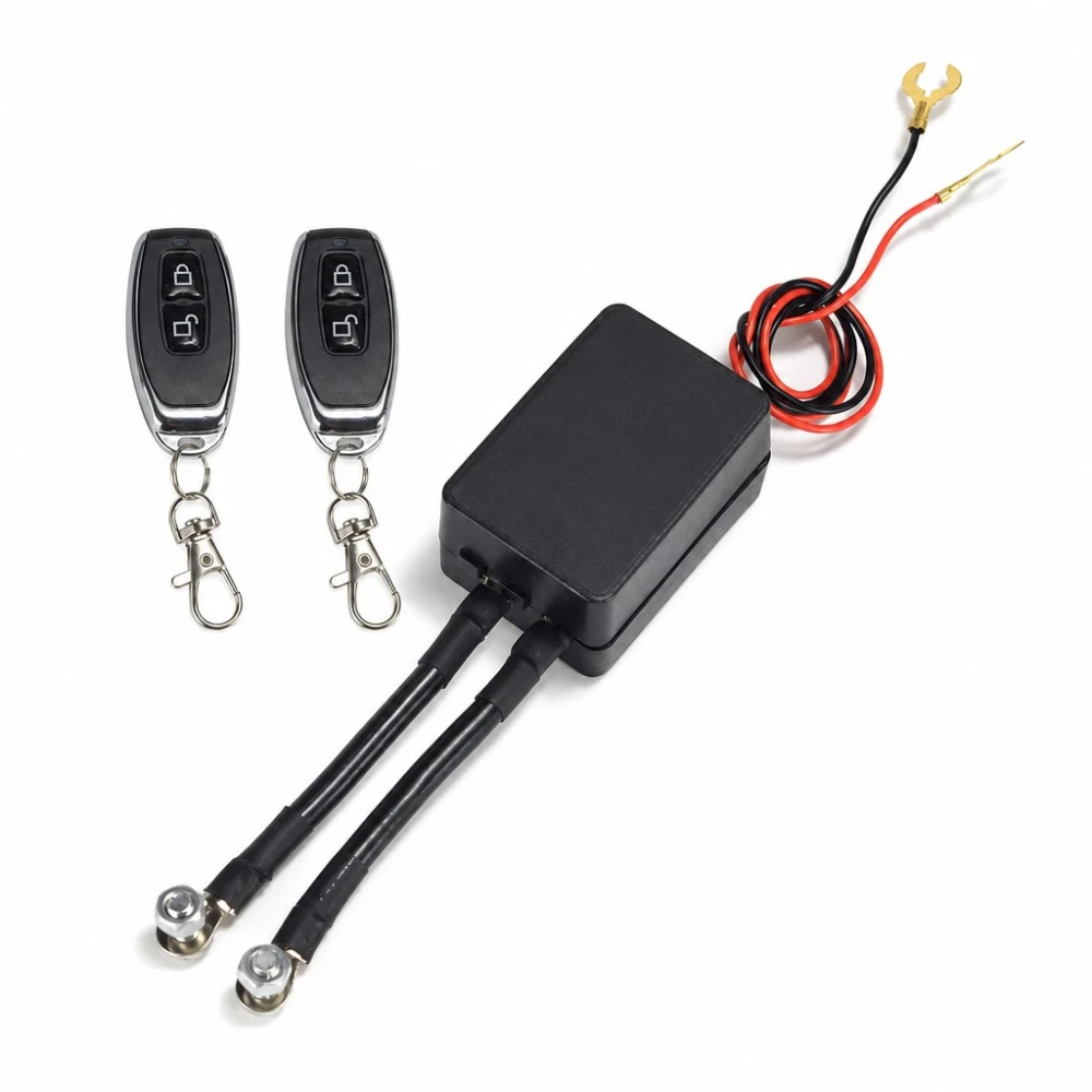 Moto Quad Kompaktais Akumulatora Atslēdzējs Izolators Slēdzis 12V