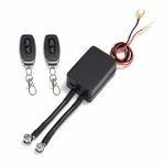 Moto Quad Kompaktais Akumulatora Atslēdzējs Izolators Slēdzis 12V