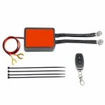 Moto Quad Kompaktais Akumulatora Atslēdzējs Izolators Slēdzis 12V