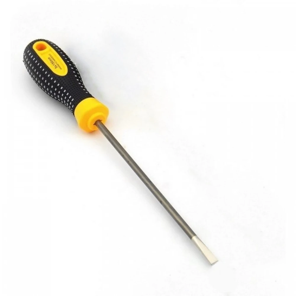 Herramienta destornillador plano 5mmx150mm SHEK con cabezal magnético para electrónica
