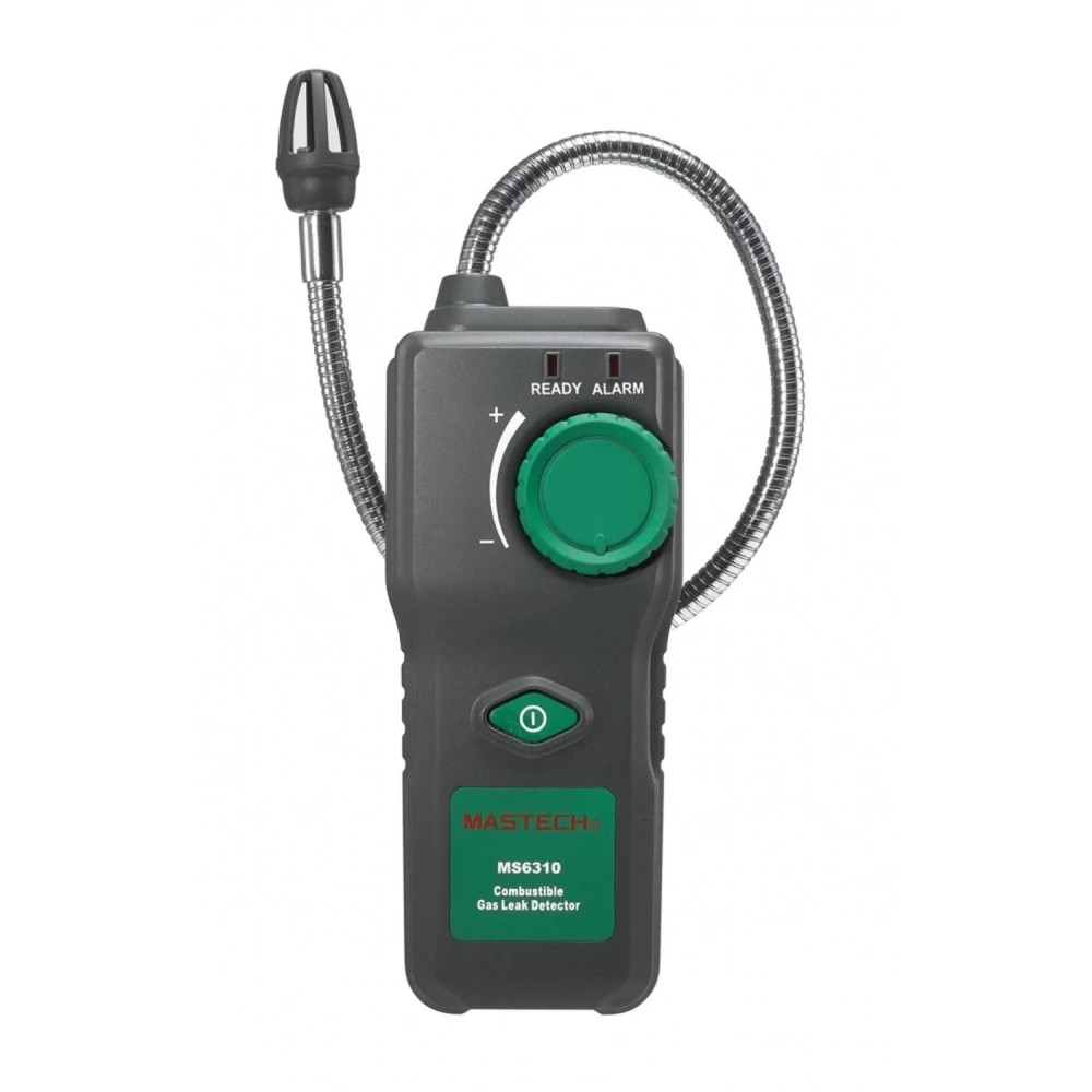 Mastech MS6310 gāzes noplūdes detektors - precizitāte un regulējama jutība