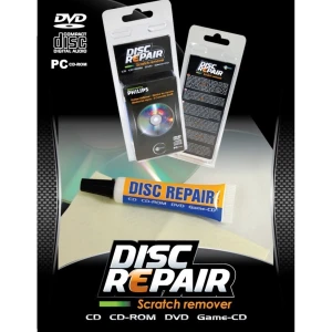 Disc Repair skrāpējumu noņēmējs CD un DVD no DISPLEX
