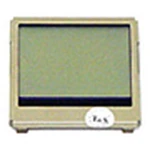 Motorola V66 LCD displejs ar rāmi un vadošo gumiju - oriģināla rezerves daļa