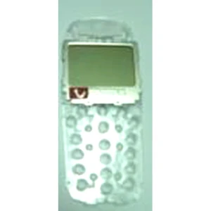 satkit Siemens C55 displejs ar rāmi - oriģināla detaļa mobilajam remontam