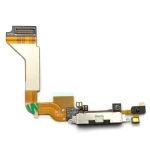 Dock savienotājs iPhone 4G melns - saderīga rezerves daļa