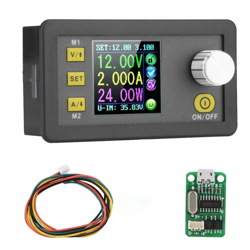 DPS5005-USB programmējams barošanas modulis ar konstantu spriegumu un LCD displeju