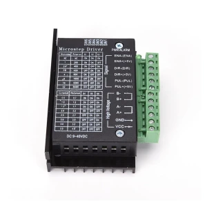 TB6600 draiveris soļu motoram līdz 4A 9V-40V, saderīgs ar Arduino