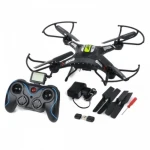 JJRC H8C drons ar HD kameru 2.4GHz 4CH 6Axis Gyro RC stabilam lidojumam un precīzai vadībai
