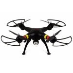 Syma X8W drons ar HD kameru un Wi‑Fi - Quadcopter Black 2.4GHz 4CH 6Axis Gyro