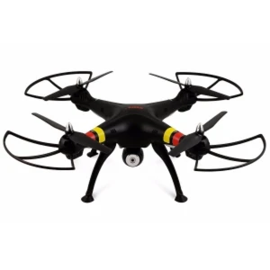 Syma X8W drons ar HD kameru un Wi‑Fi - Quadcopter Black 2.4GHz 4CH 6Axis Gyro