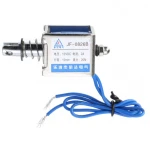 Solenoīds push-pull 12Vdc JF-0826B ar atsperi Arduino