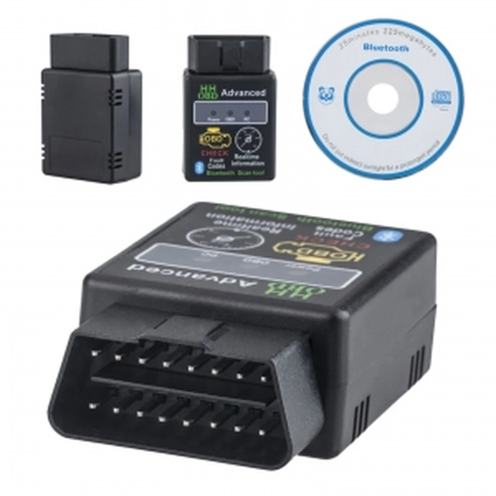 Elm327 V2.1 HH OBD2 Bluetooth: auto diagnostikas rīks Satkit