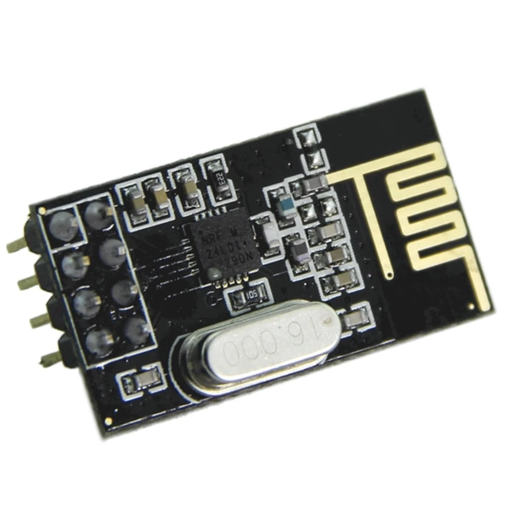 NRF24L01+ bezvadu raiduztvērējs Arduino - efektīva bezvadu saziņa