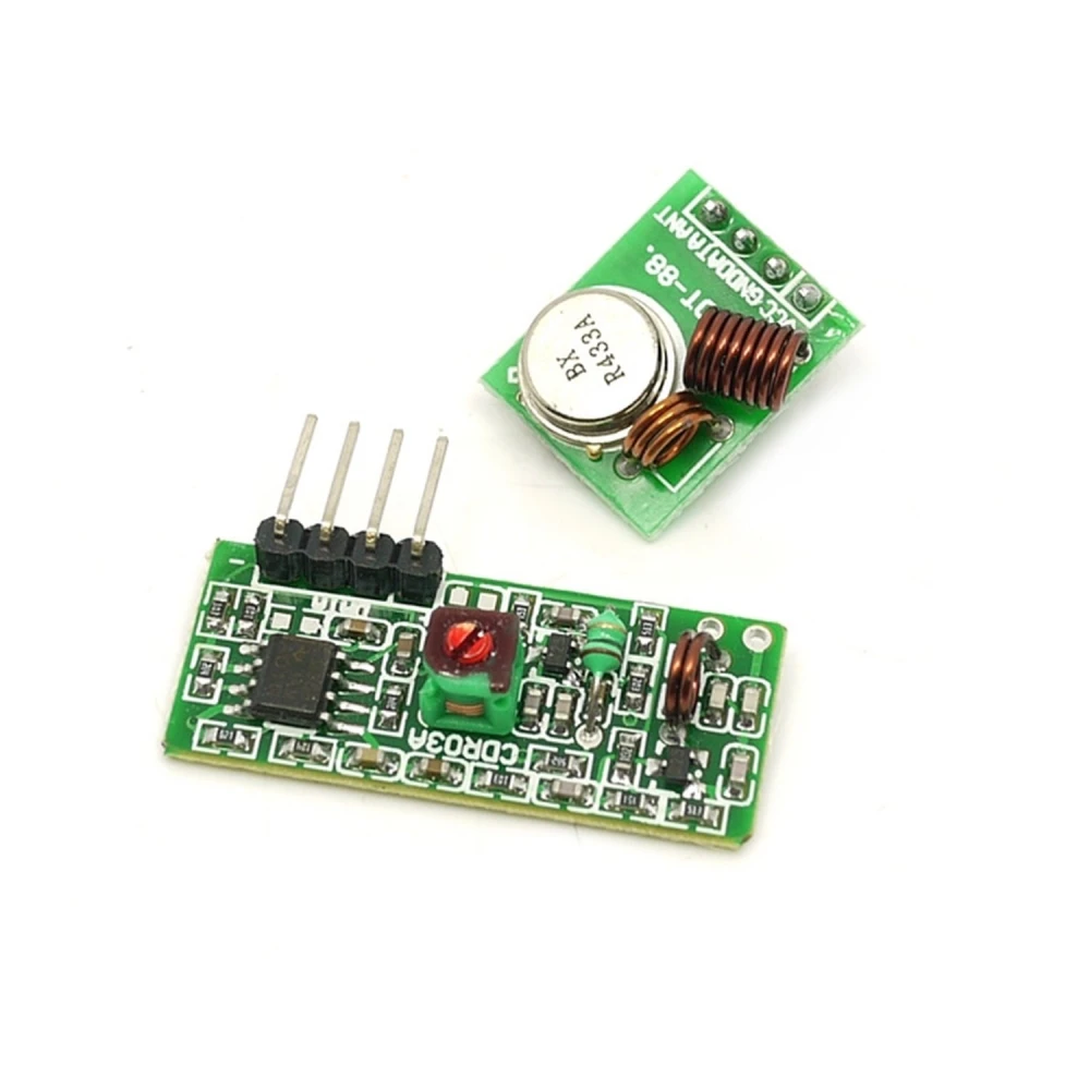 RF 433Mhz raidītājs un uztvērējs - Satkit bezvadu sakaru modulis