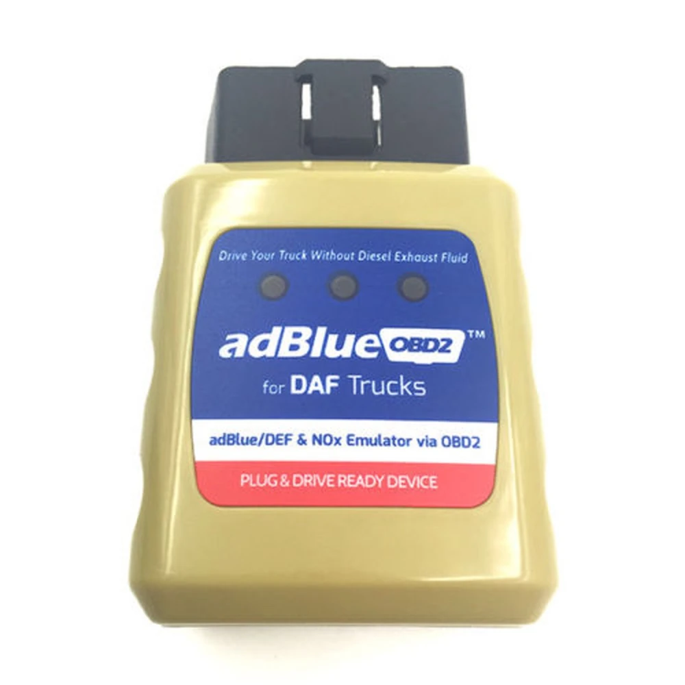 DAF AdBlue emulators Euro 4/5 kravas auto un autobusiem