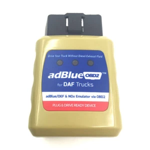DAF AdBlue emulators Euro 4/5 kravas auto un autobusiem