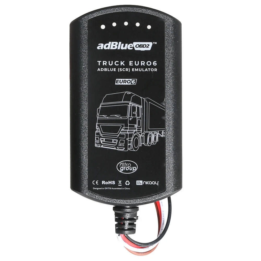 DAF Euro6 AdBlue emulators, saderīgs ar DAF XF, CF un LF Euro6