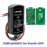 DAF Euro6 AdBlue emulators, saderīgs ar DAF XF, CF un LF Euro6