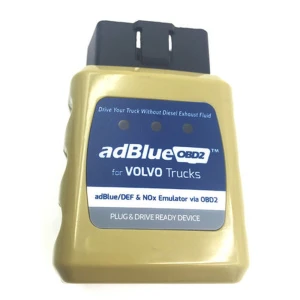 AdBlue emulators Volvo kravas auto un autobusiem Euro 4/5 Plug and Play