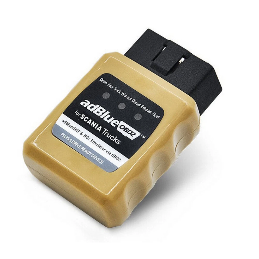 AdBlue sistēmas emulators Scania Euro 4/5 kravas auto un autobusiem