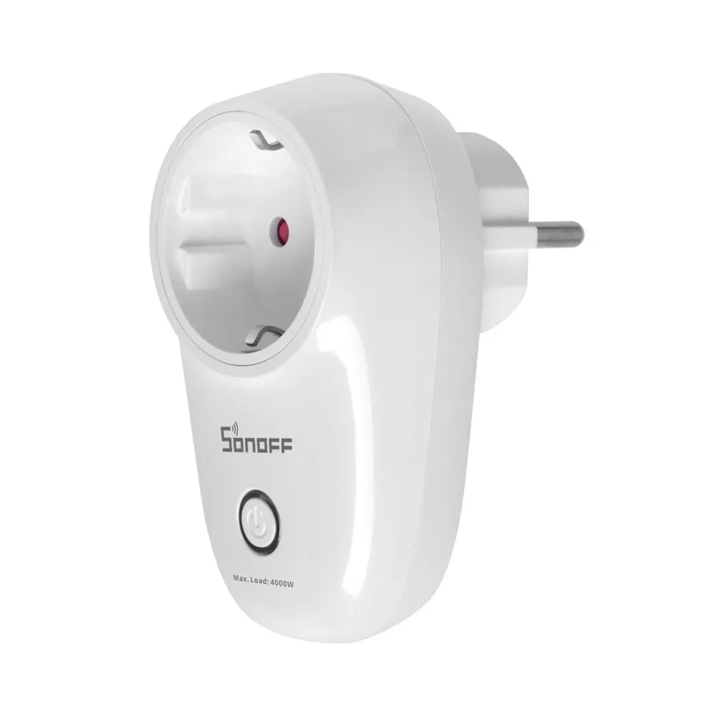 Sonoff S26 R2 viedā rozete - WiFi tālvadība mājai EU