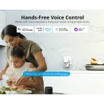 Sonoff S26 R2 viedā rozete - WiFi tālvadība mājai EU