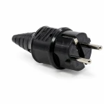 Demontējama SCHUKO Kontaktdakša 16A 250V F Tips Vācu Eiropas Industriālā Remontam