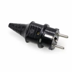 Demontējama SCHUKO Kontaktdakša 16A 250V F Tips Vācu Eiropas Industriālā Remontam
