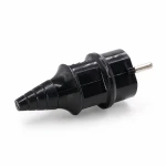 Demontējama SCHUKO Kontaktdakša 16A 250V F Tips Vācu Eiropas Industriālā Remontam