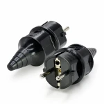 Demontējama SCHUKO Kontaktdakša 16A 250V F Tips Vācu Eiropas Industriālā Remontam