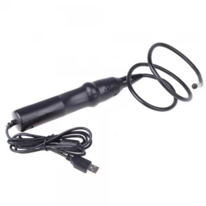 satkit Elastīgs 7mm 1 m inspekcijas endoskops ar LED gaismu
